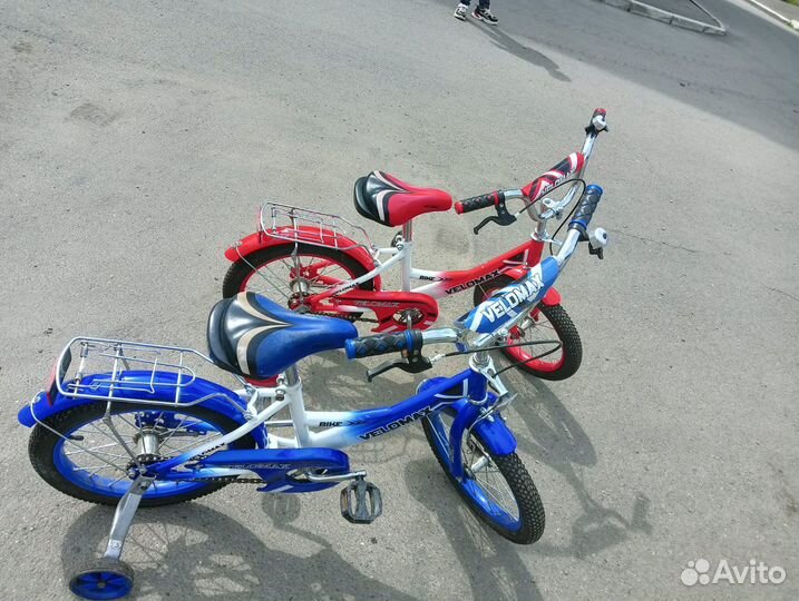 Детский велосипед