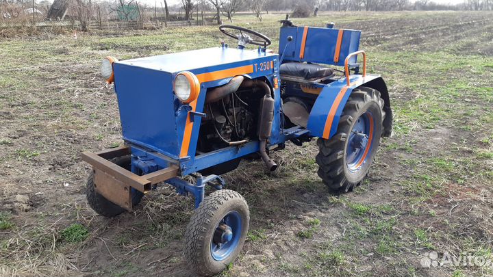 Трактор ХТЗ Т-25, 1990