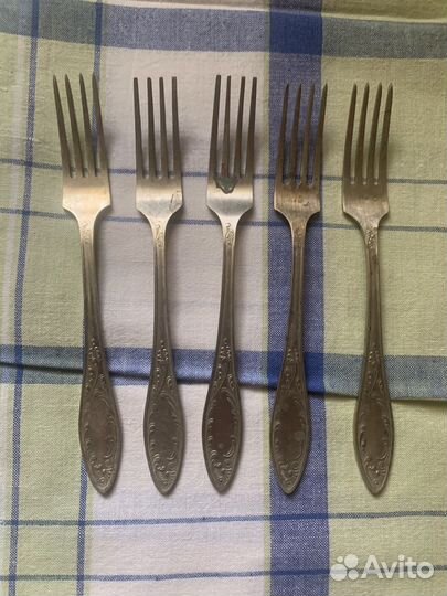 Столовые приборы СССР