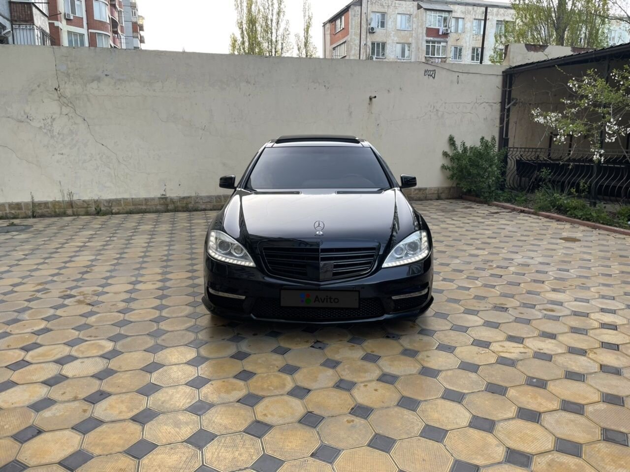 Mercedes-Benz S-класс: фото владельца