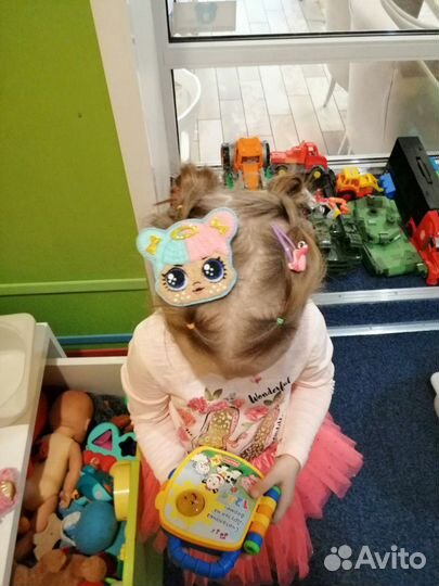 Украшения для волос из фетра