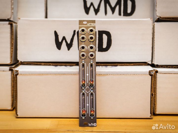 WMD 4tten - Quad Attenuator with sliders