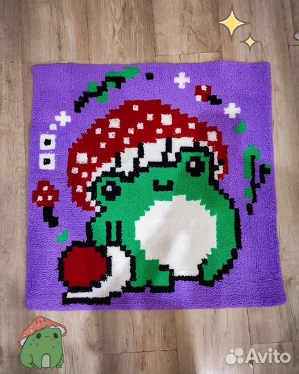 Ковер ручной работы с любым рисунком