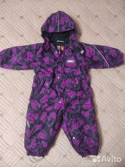 Демисезонный комбинезон для девочки Reima 80cm+6