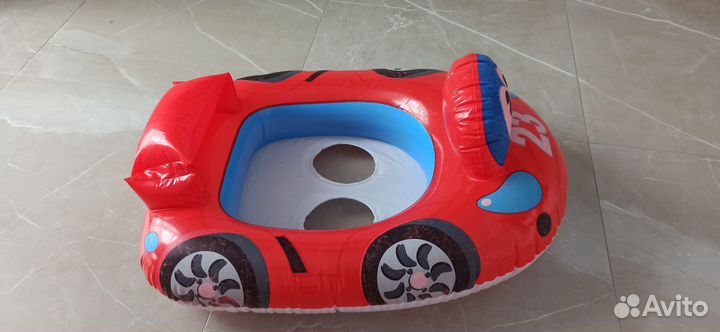 Надувной круг детский