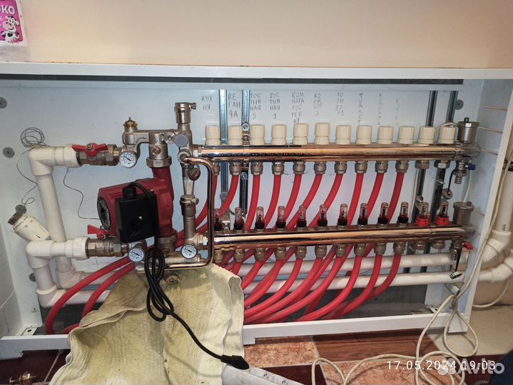 Промывка и восстановление систем отопления