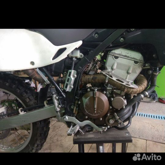 Kawasaki KLX250 (Кавасаки кхл 250)