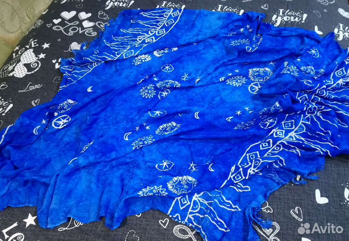 Шарфы и палантины