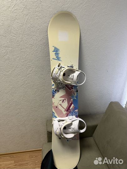 Сноуборд комплект женский