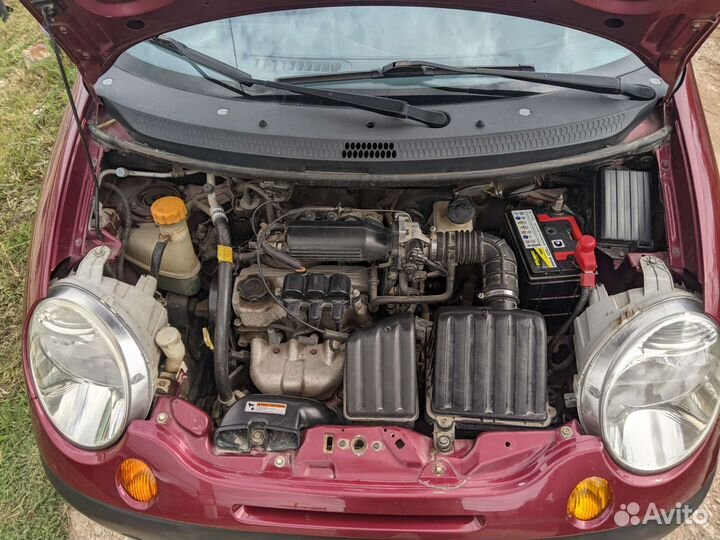Daewoo Matiz 0.8 МТ, 2011, 77 600 км
