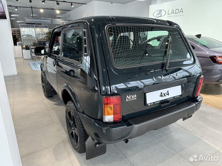 LADA 4x4 (Нива) 1.7 МТ, 2023