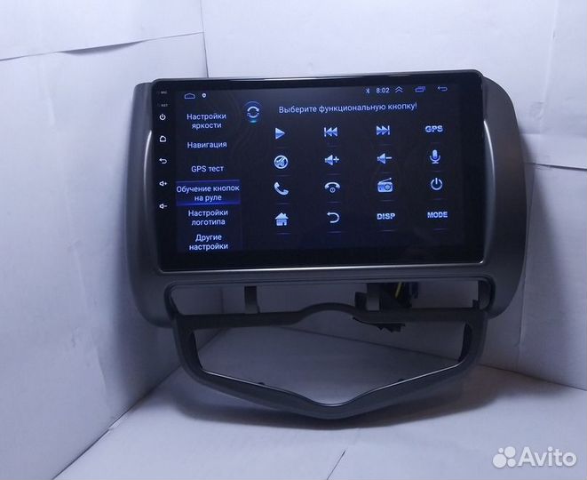 Honda FIT 2002-2008 климат магнитола Android Wi-FI