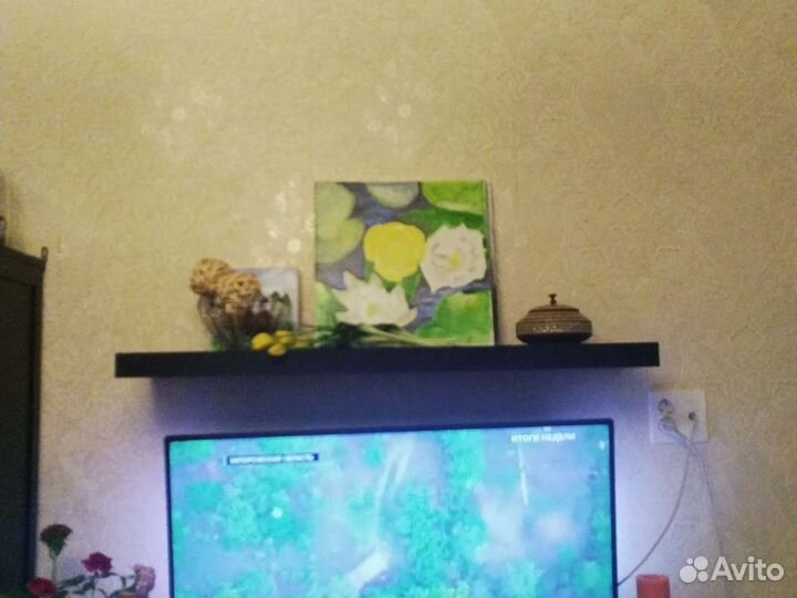 Картина маслом на холсте 40х40