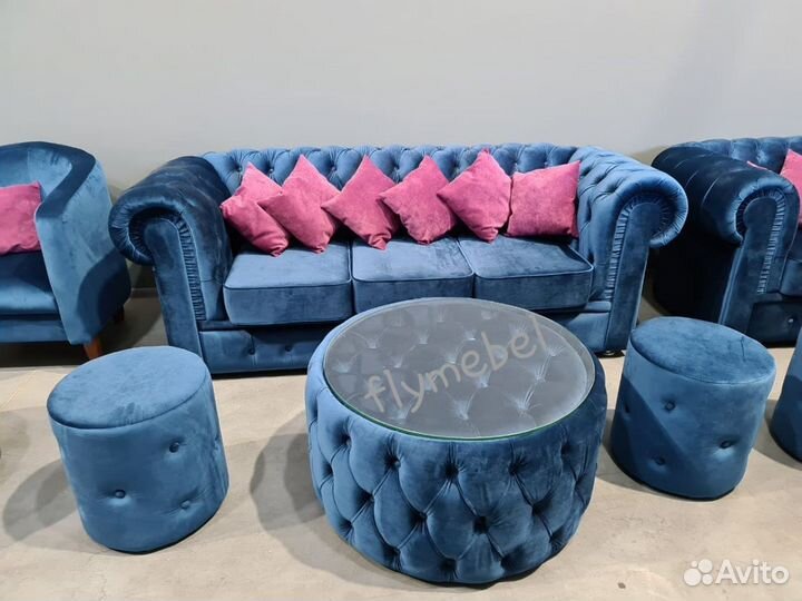 Диван Честер