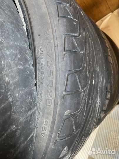Triangle TR968 245/35 R20