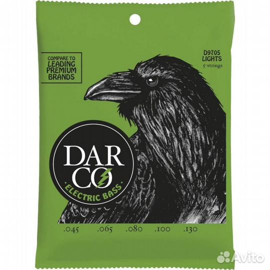 Струны для гитары Darco 41Y18D9705