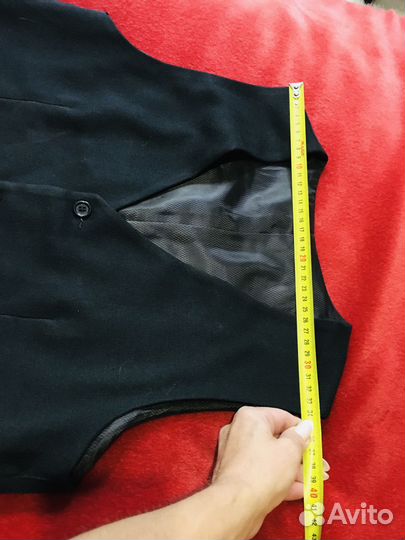 Школьные жилетки пакетом 2 штуки