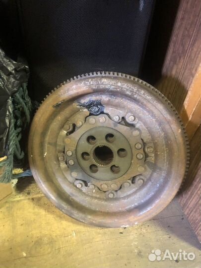 Ssangyong kyron маховик