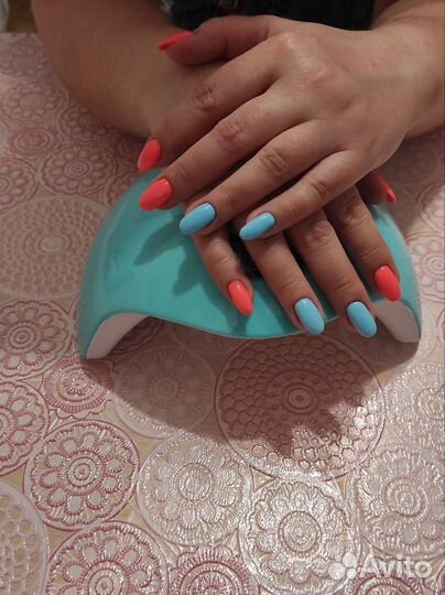 Аппаратный маникюр