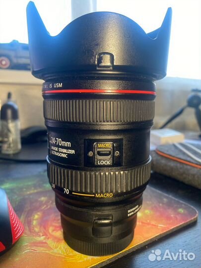 Canon EF 24-70mm f/4L IS USM