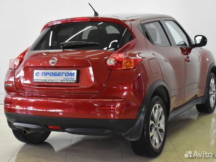 Nissan Juke 1.6 CVT, 2014, 150 735 км