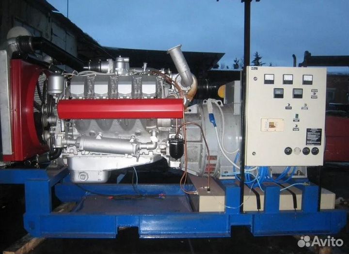 Генератор дизельный