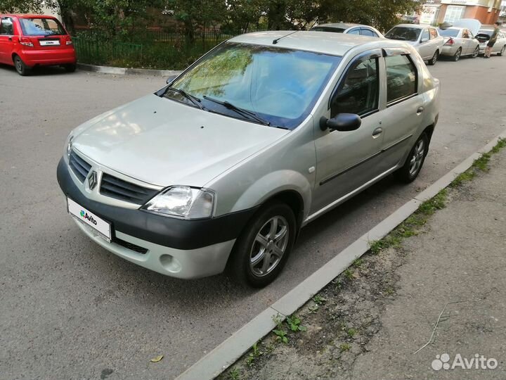 Renault Logan 1.6 МТ, 2005, 250 000 км