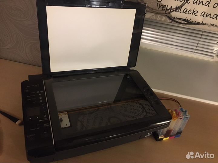 Принтер лазерный мфу бу