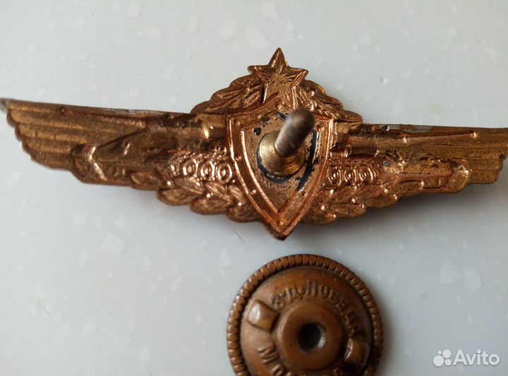 Знак Классность Механик-водитель танка 3-го класса