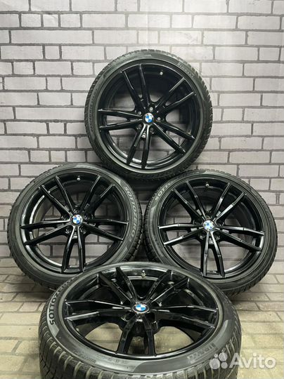 Оригинальные зимние колеса в сборе R19 BMW G20