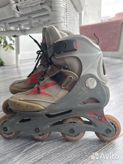 Роликовые коньки детские б/у