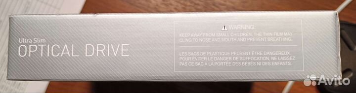 Acer Slim Portable DVD Writer A0D610 GPN70N 14mm