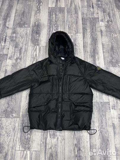 Stone island пуховик