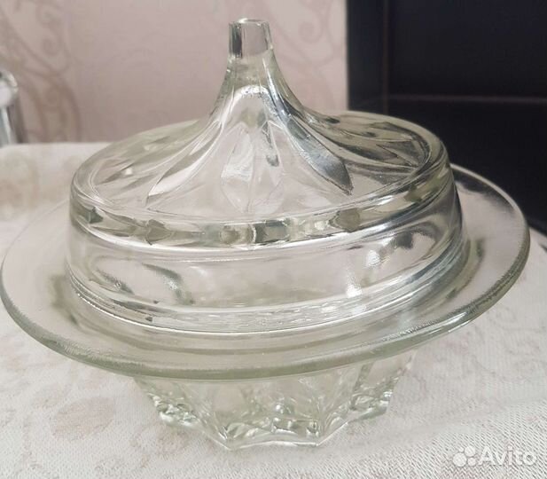 Посуда стекло СССР