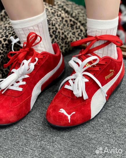 Puma speedcat og red