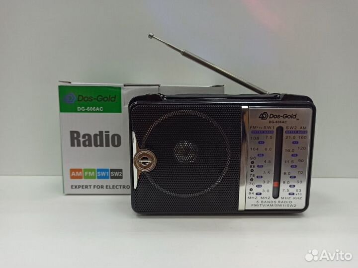 Радиоприемник DG-606AC