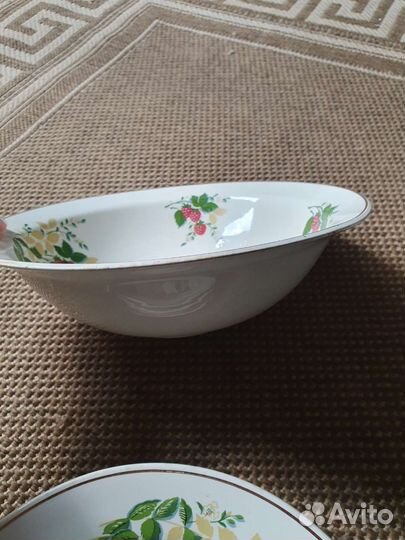 Набор столовой посуды тарелки СССР зик