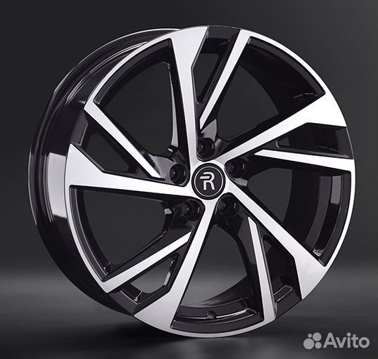 R18 5x114,3 8J ET50 D60,1 Replay TY382 BKF