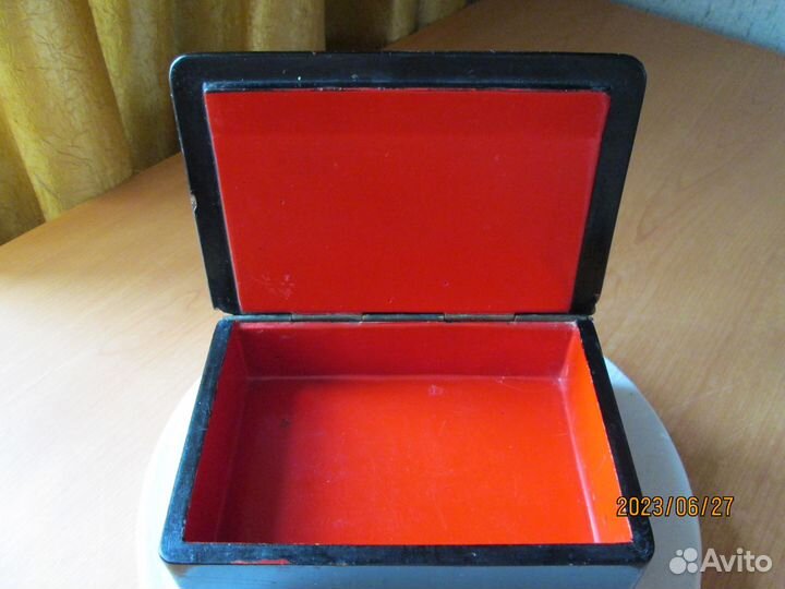 Шкатулка старенькая. Мстера. 