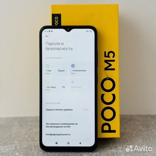 Xiaomi Poco M5, 4/64 ГБ