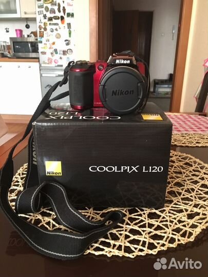 Фотоаппарат Nikon L120