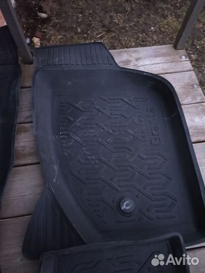 Коврики в салон лада гранта