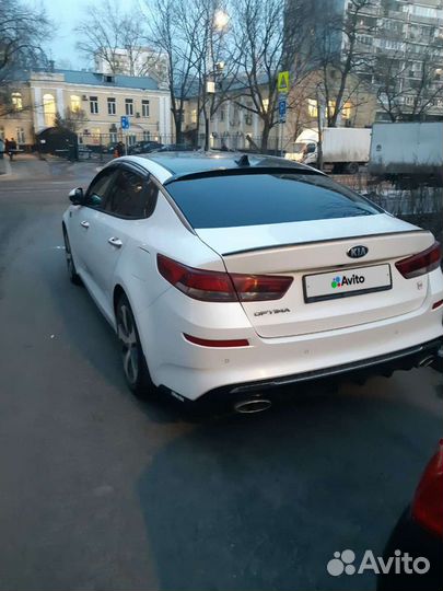 Kia Optima 2.4 AT, 2020, 39 000 км