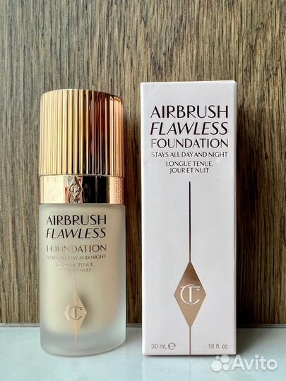Charlotte Tilbury Airbrush Flawless Foundation тон