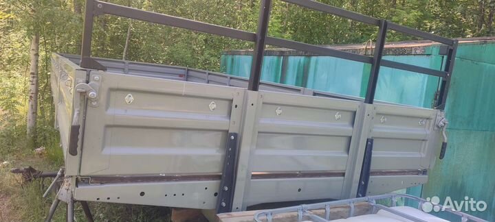 Бортовая платформа газель Валдай газон