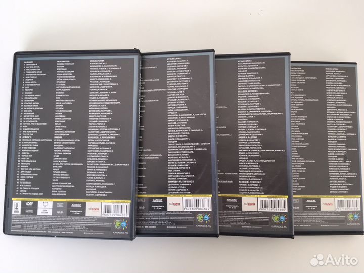 Dvd диски коллекции