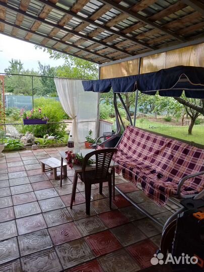 Садовые качели в бу