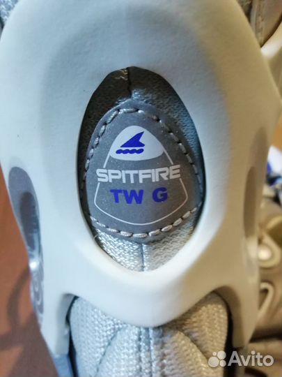 Ролики rollerblade детские spitfire TW G