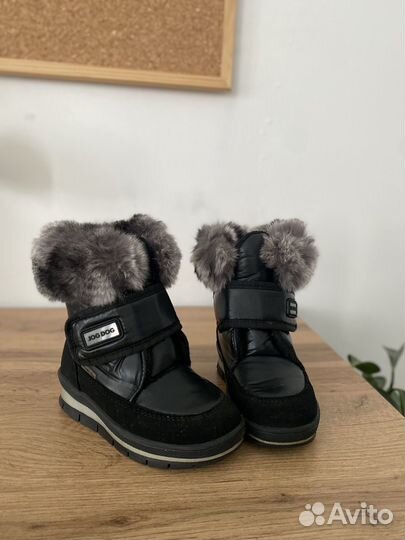 Зимние ботинки для девочки