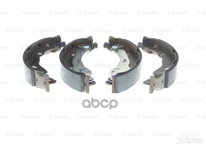 0 986 487 819 колодки барабанные Renault Clio